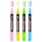 6 Packs: 4 ct. (24 total) Marvy® Uchida Bistro Neon Chisel Tip Chalk Marker Set